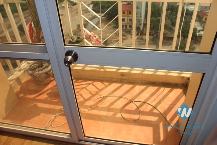 Modern apartment for rent in Ciputra area, Tay Ho District, Hanoi